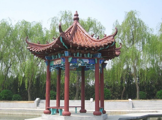 仿古涼亭