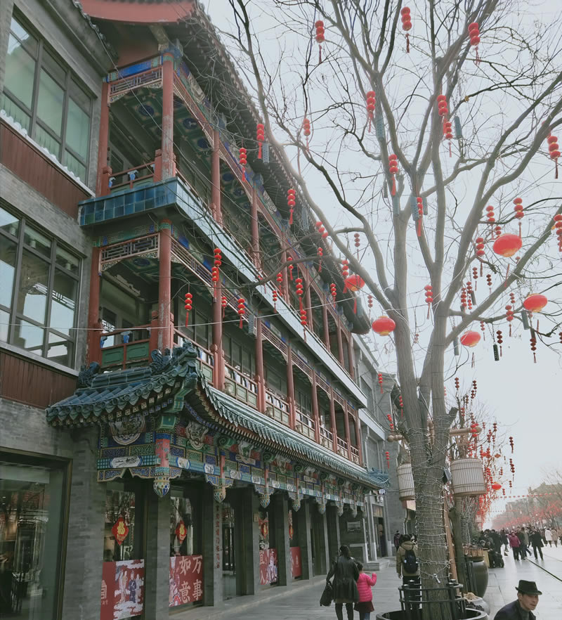 古建門頭