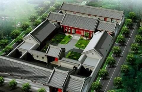 北京四合院施工屋頂類(lèi)型-懸山頂與硬山頂